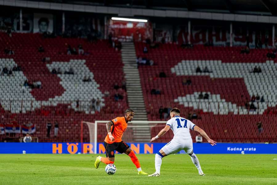 Auch gegen die Niederlande war das Stadion fast leer Auch gegen die Niederlande war das Stadion fast leer