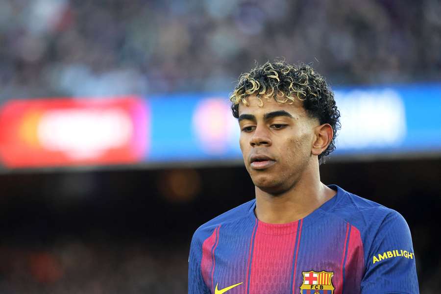 Lamine Yamal and his Barcelona teammates need to bounce back after a disappointing loss in the Copa del Rey.