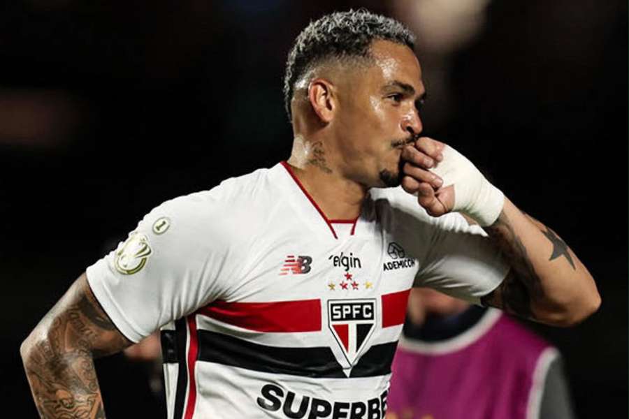 Luciano já marcou oito gols e deu três assistência em 2026