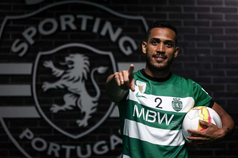 Tatinho cumpria a segunda temporada no Sporting