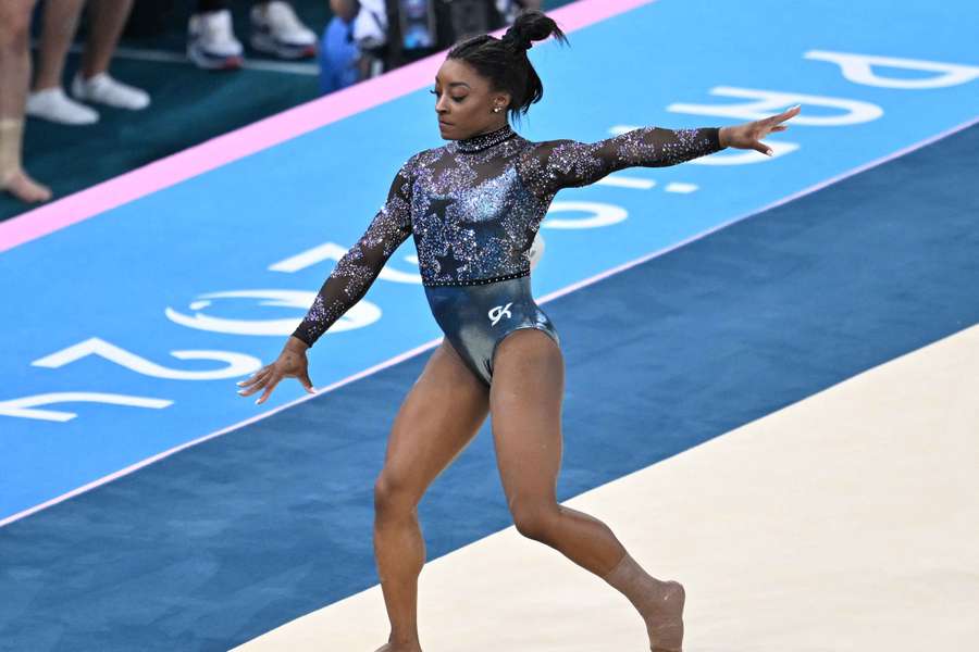 Biles, en París