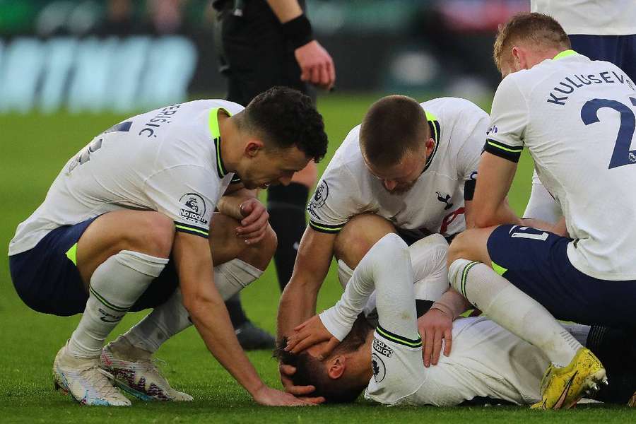Rodrigo Bentancur (25 de ani) s-a accidentat în partida de campionat pierdută de Tottenham pe terenul celor de la Leicester