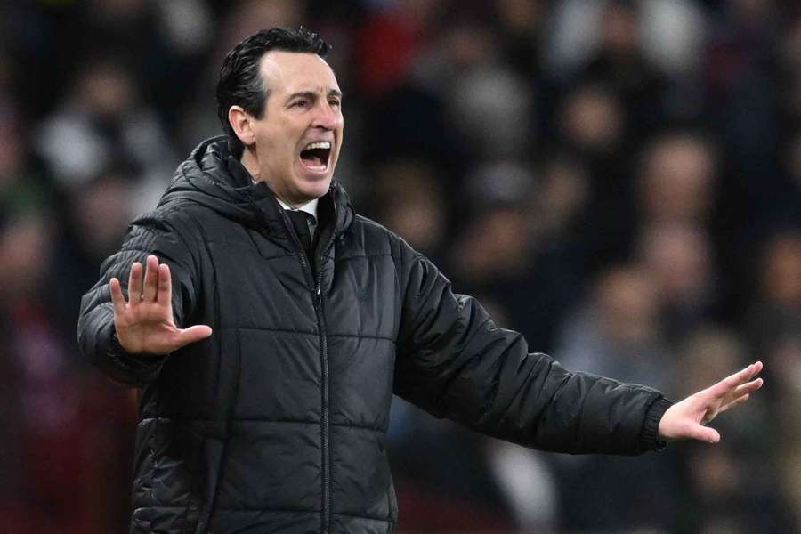 Emery declares Aston Villa a Prem title contender Emery declares Aston Villa a Prem title contender