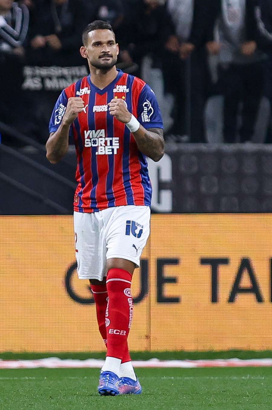 Willian José fez o golo da vitória do Bahia Willian José fez o golo da vitória do Bahia