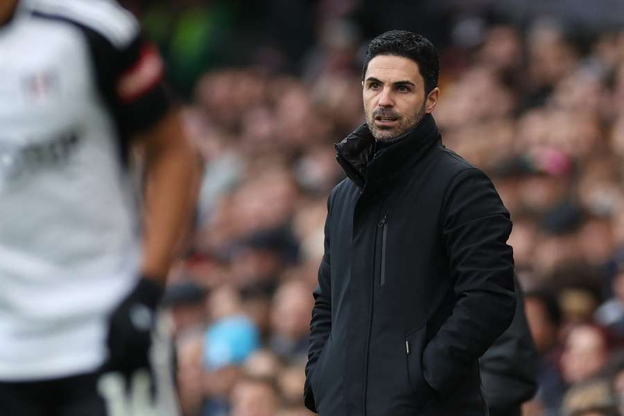 Mikel Arteta, treinador do Arsenal