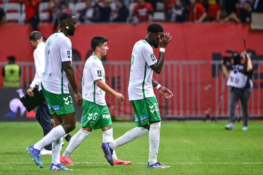 Saint-Etienne est déjà au bout du rouleau.