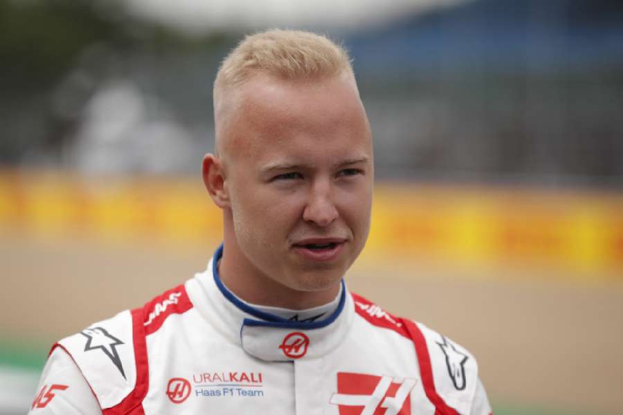 Mazepin was dropped last March by Haas