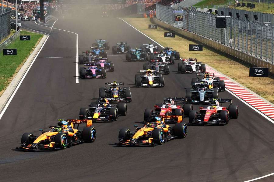 F1 terminará temporada na Europa se corridas no Oriente Médio forem canceladas F1 terminará temporada na Europa se corridas no Oriente Médio forem canceladas