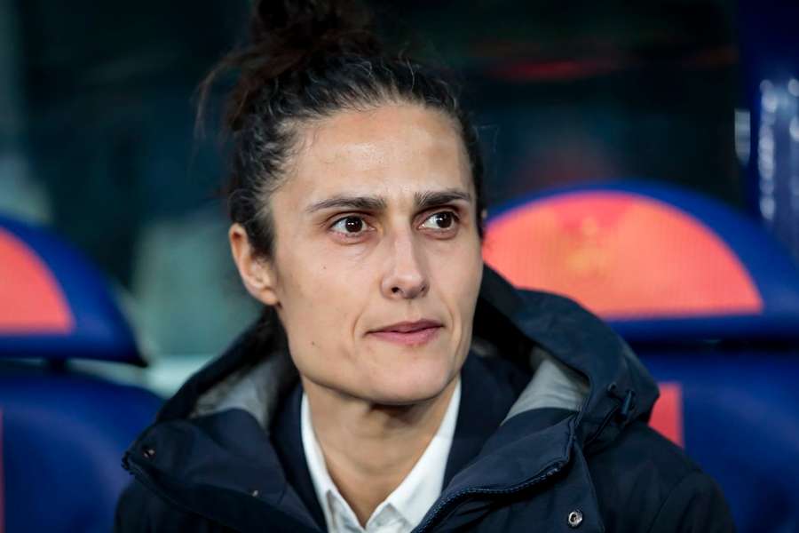 Montsé Tomé, selecionadora de Espanha