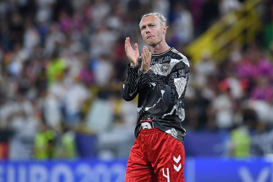Simon Kjaer po wyeliminowaniu drużyny z Euro 2024.
