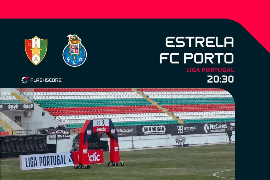 Dragões visitam a Amadora