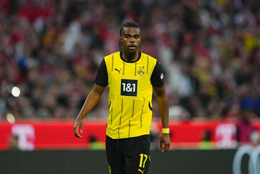 Carney Chukwuemeka played at Dortmund on loan last season