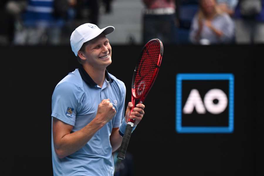 Jenson Brooksby op de Australian Open van 2023