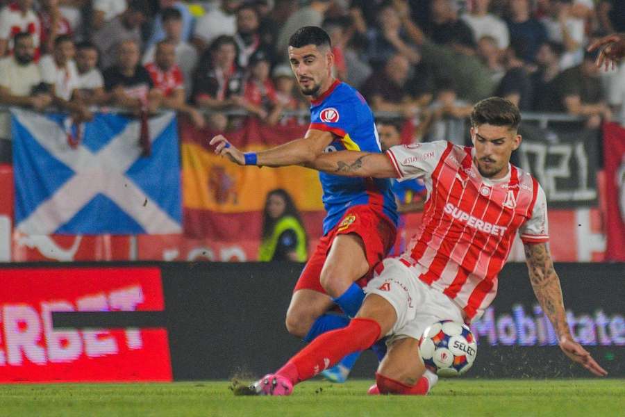 Meriton Korenica a debutat pentru FCSB chiar în derby-ul cu Dinamo Meriton Korenica a debutat pentru FCSB chiar în derby-ul cu Dinamo