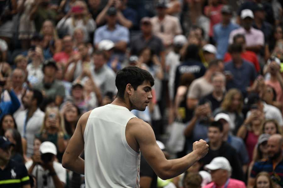 Alcaraz se simte bine pe terenul dur de la US Open.