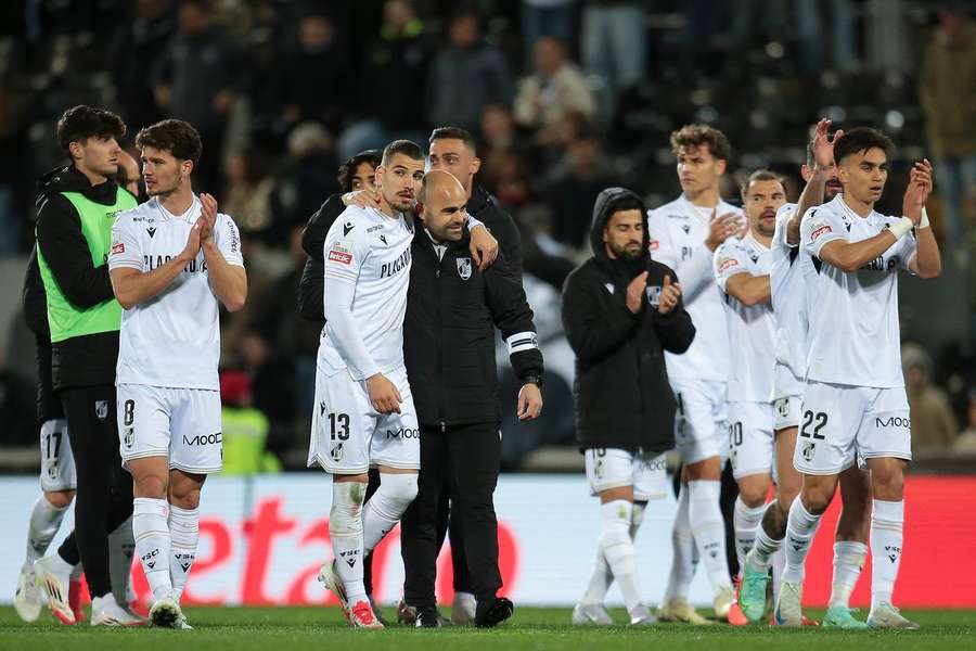 Vitória SC defronta o Betis nos oitavos de final da Liga Conferência