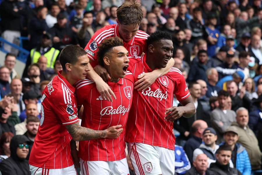 Demolka na Stamford Bridge. Chelsea zdeklasowana przez drugi garnitur Nottingham