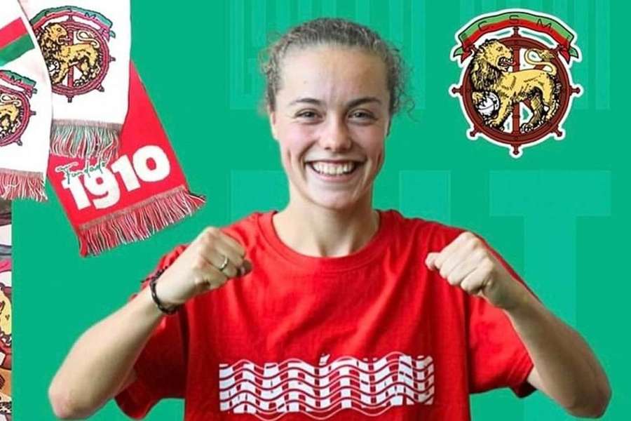 Liliana Gonçalves é formada no Marítimo