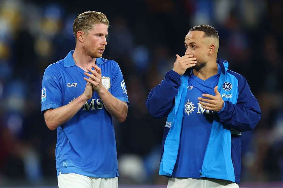 De Bruyne a Lobotka.