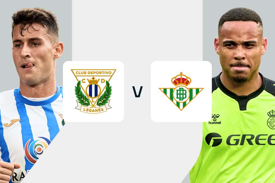 Leganés - Betis Leganés - Betis
