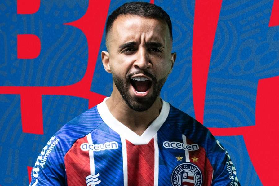 Caio Alexandre é o novo reforço do Bahia