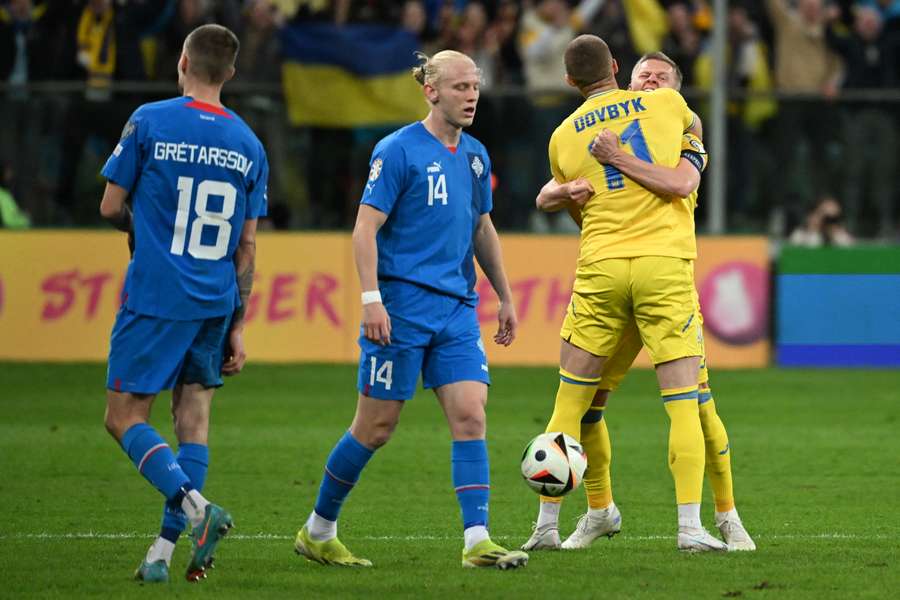 Ukraine are will play in Group E alongside Belgium, Slovakia and Romania at this summer's Euros