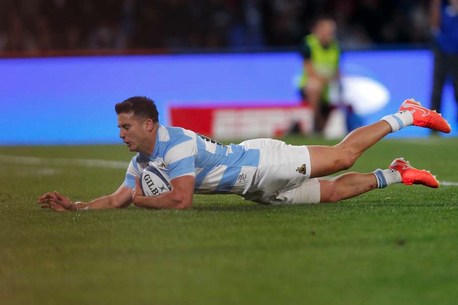 Argentina flyhalf Tomás Albornoz remains one of their most potent scoring threats after finding the line last weekend.