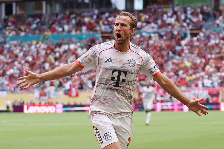 Kane ao serviço do Bayern