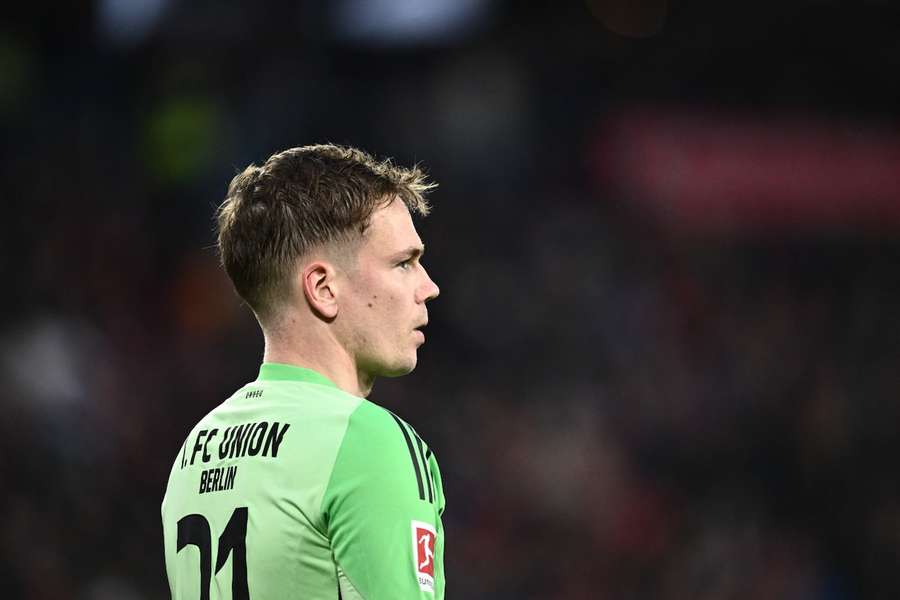 Matheo Raab bei seinem Auftritt für Union Berlin in Freiburg