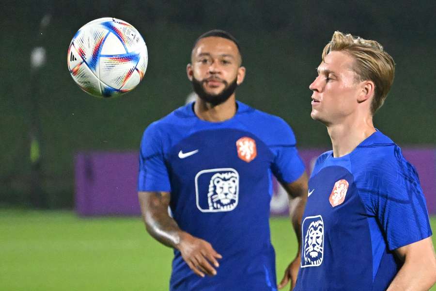 Depay en De Jong lijken nog niet terug te keren in Oranje