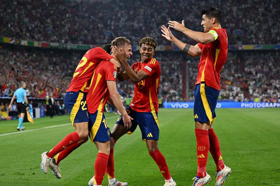 Espanha pode se isolar como maior campeã da Eurocopa