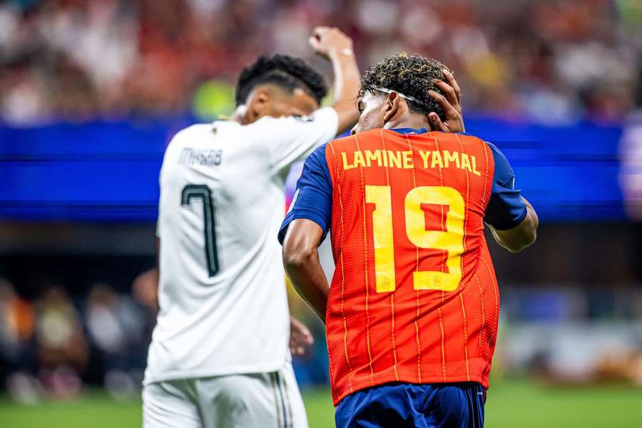 Nou record stabilit de Lamine Yamal Nou record stabilit de Lamine Yamal