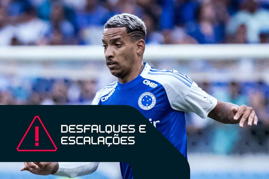 Matheus Pereira é um dos quatro suspensos do Cruzeiro contra o Juventude Matheus Pereira é um dos quatro suspensos do Cruzeiro contra o Juventude