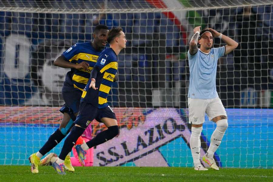 Lazio și Parma au remizat pe Olimpico, scor 2-2