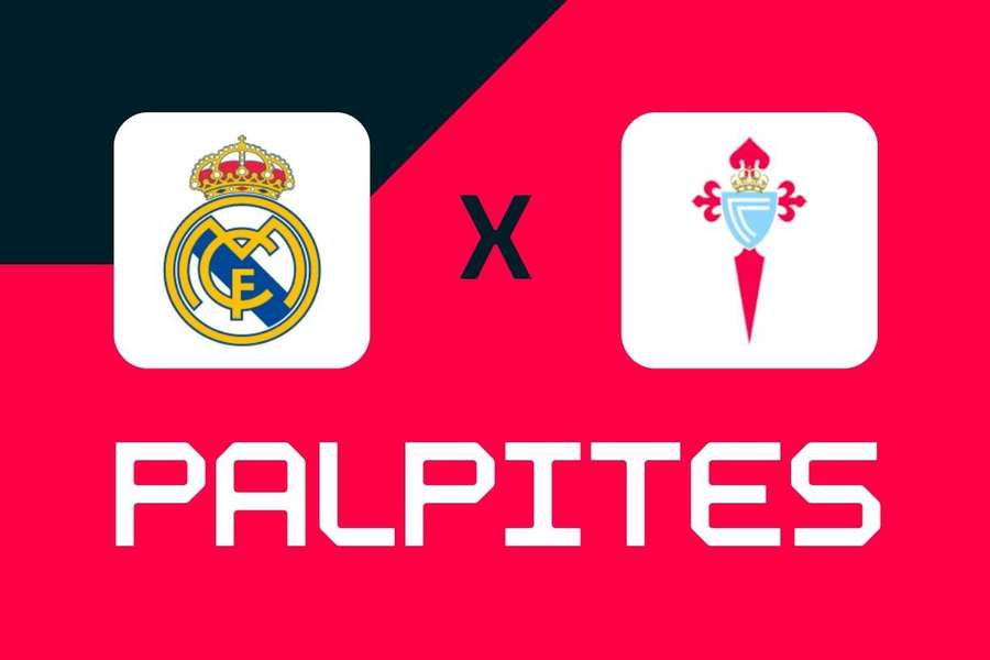 Real Madrid x Celta de Vigo: Palpites, Melhores Apostas e Odds (La Liga)