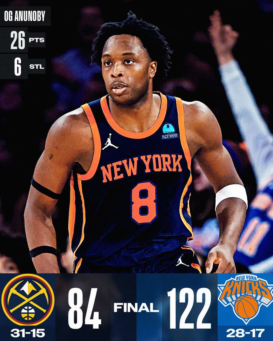 Nuggets @ Knicks