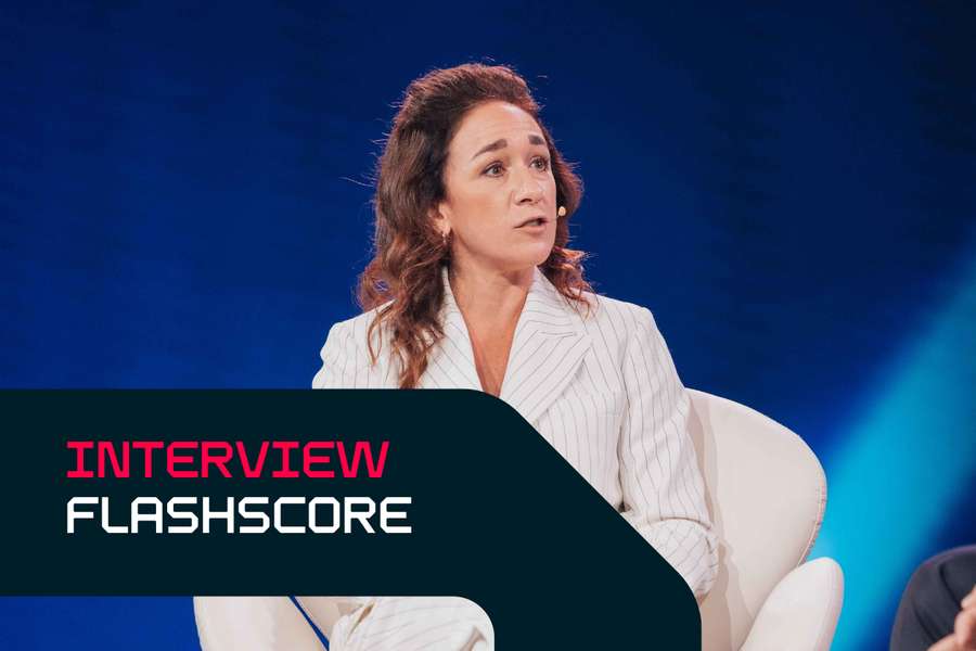 Nadine Kessler a ouvert la dernière journée du Portugal Football Summit