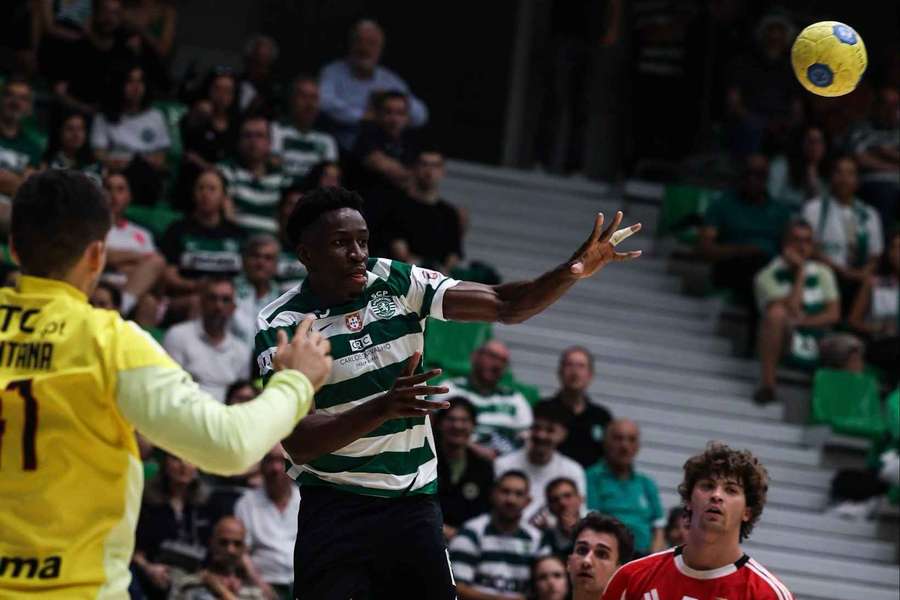 O Sporting venceu o dérbi ante o Benfica e fechou o campeonato invicto