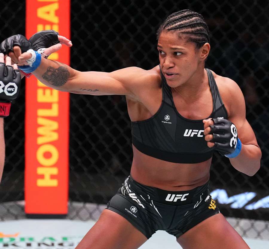 Brazílčanka Gabriella Fernandes.