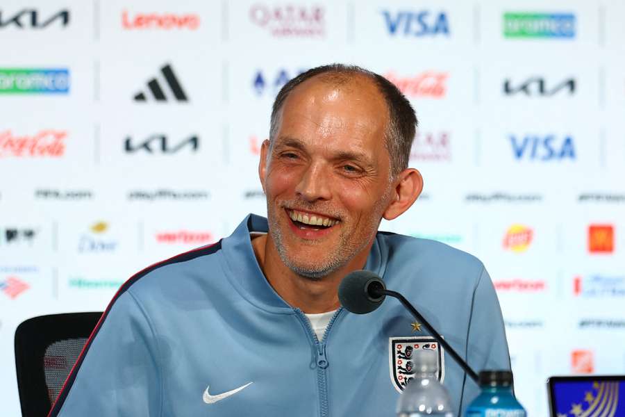 Tuchel speaks to the media Tuchel speaks to the media