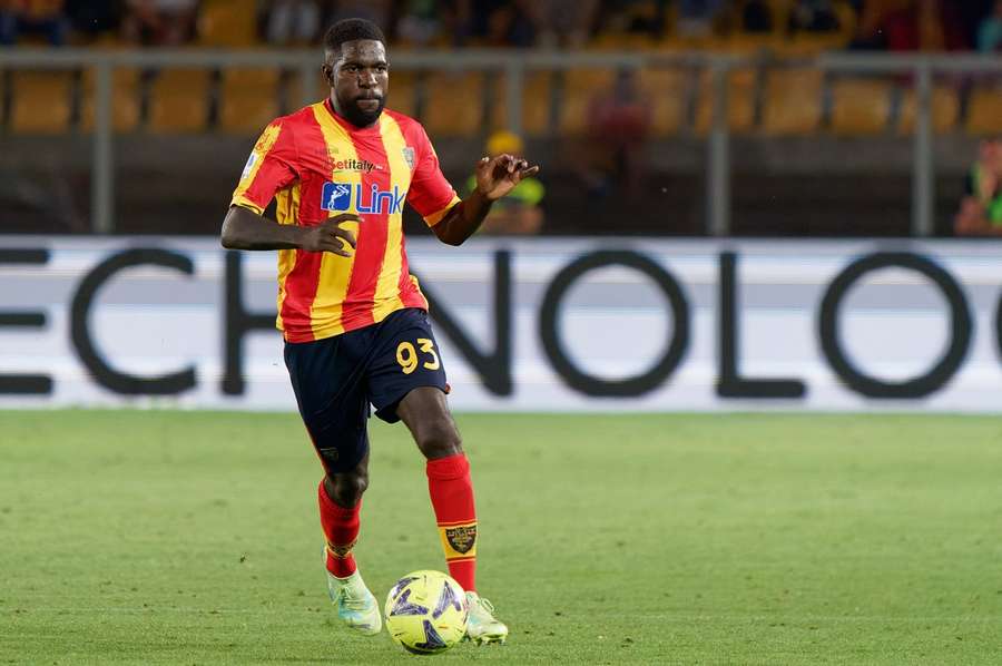 Umtiti most recently played for Lecce in Serie A
