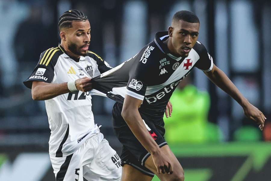 Vasco e Atlético-MG empataram em São Januário