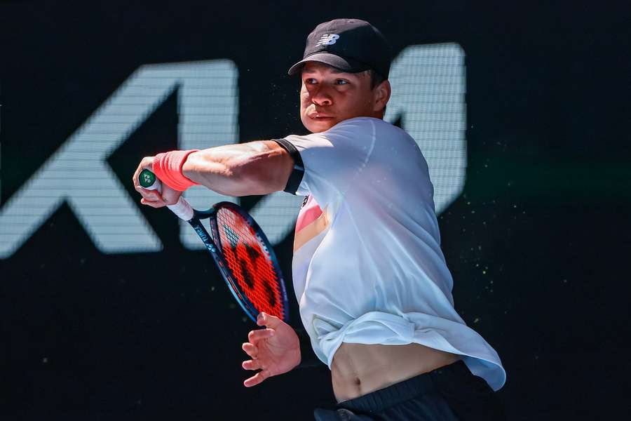 Ben Shelton was een jaar geleden nog student, nu speelt hij bij de laatste 8 van het Australian Open