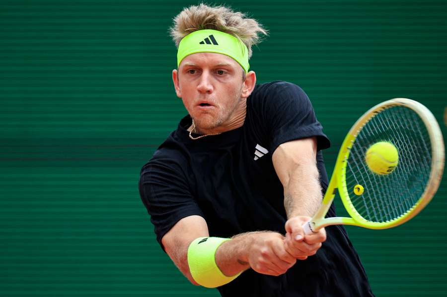 Alejandro Davidovich Fokina reached the Monte Carlo Masters semi-finals for the second time