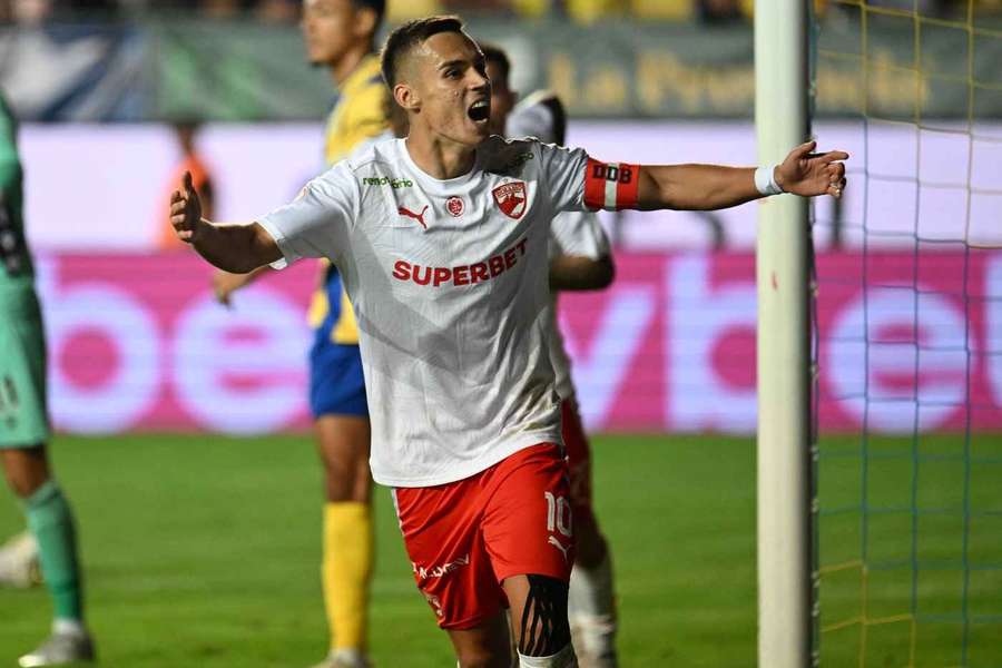 Cătălin Cîrjan marchează în Superligă