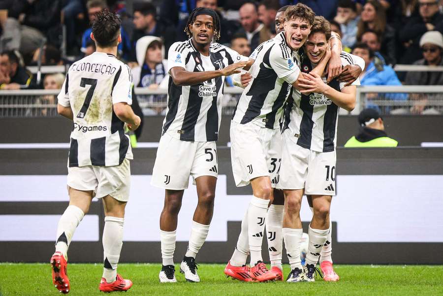 Juventus speelde een geweldige wedstrijd op bezoek bij Inter