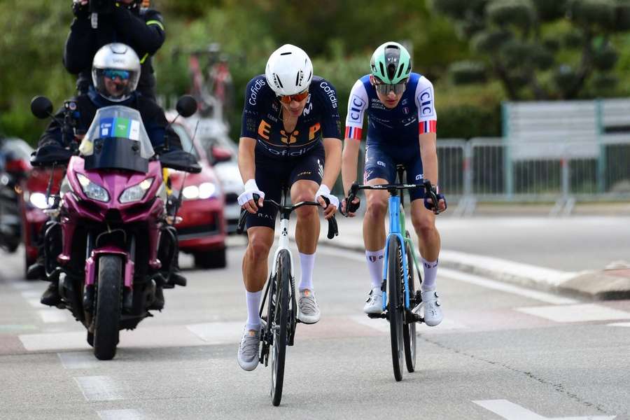 Juan Ayuso deixou a UAE Emirates Juan Ayuso deixou a UAE Emirates