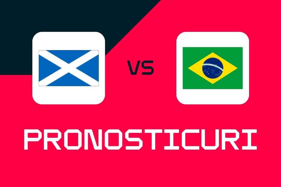 Scoția - Brazilia: Pronosticuri, cele mai bune pariuri și cote (Cupa Mondială) Scoția - Brazilia: Pronosticuri, cele mai bune pariuri și cote (Cupa Mondială)