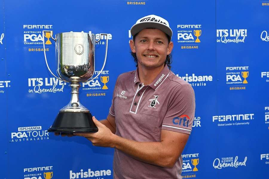 Cameron Smith won the Australian PGA Championship Eric Espada