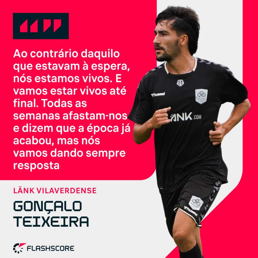 Gonçalo Teixeira alimenta ideia de manutenção do Länk